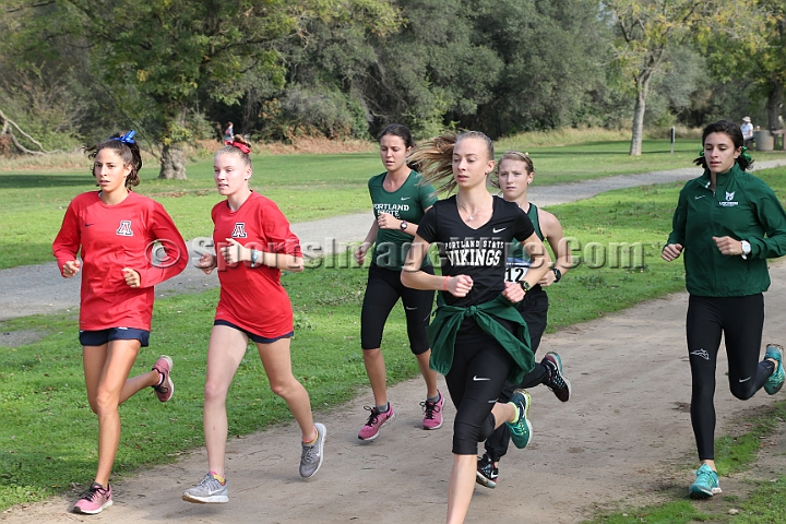 2016NCAAWestXC-099.JPG - during the NCAA West Regional cross country championships at Haggin Oaks Golf Course  in Sacramento, Calif. on Friday, Nov 11, 2016. (Spencer Allen/IOS via AP Images)